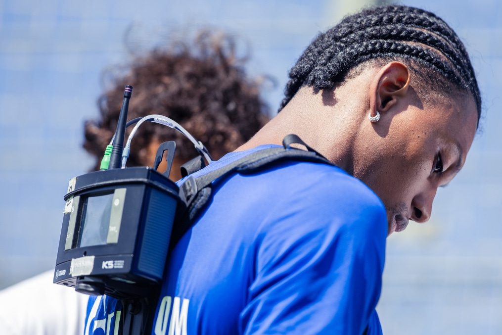 «Газпром» — тренировочные сборы 2025: 27 июня, беговой тест в масках