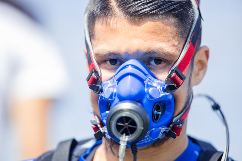 «Газпром» — тренировочные сборы 2025: 27 июня, беговой тест в масках