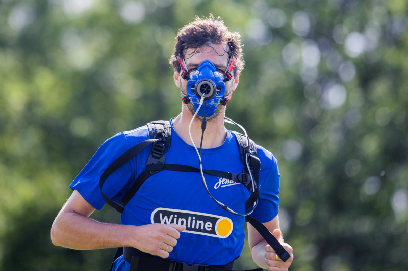 «Газпром» — тренировочные сборы 2025: 27 июня, беговой тест в масках