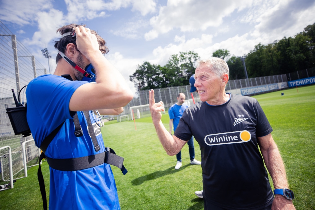 «Газпром» — тренировочные сборы 2025: 27 июня, беговой тест в масках