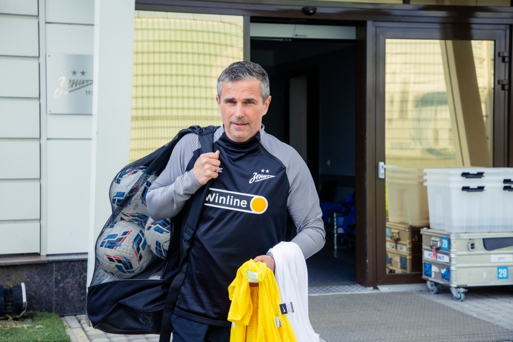 «Газпром» — тренировочные сборы 2025: 27 июня, вечерняя тренировка