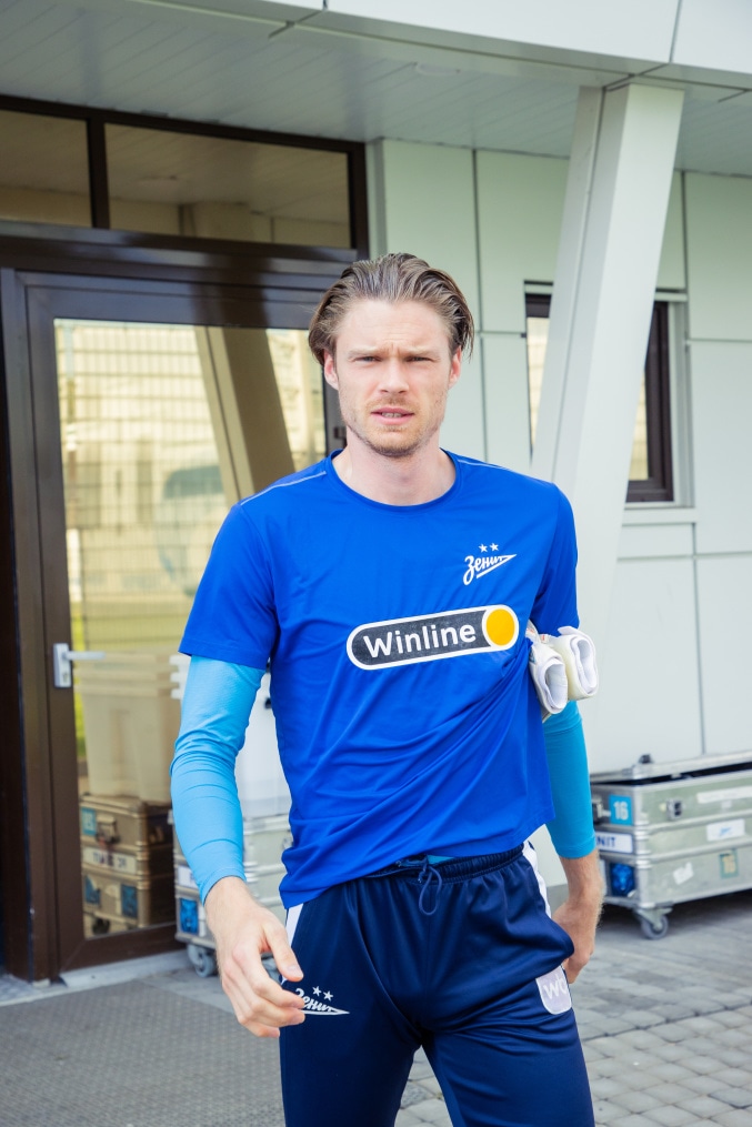 «Газпром» — тренировочные сборы 2025: 27 июня, вечерняя тренировка