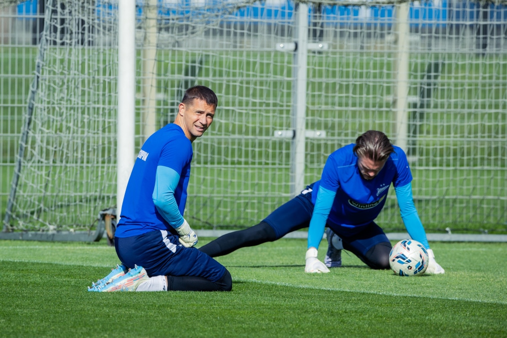 «Газпром» — тренировочные сборы 2025: 27 июня, вечерняя тренировка