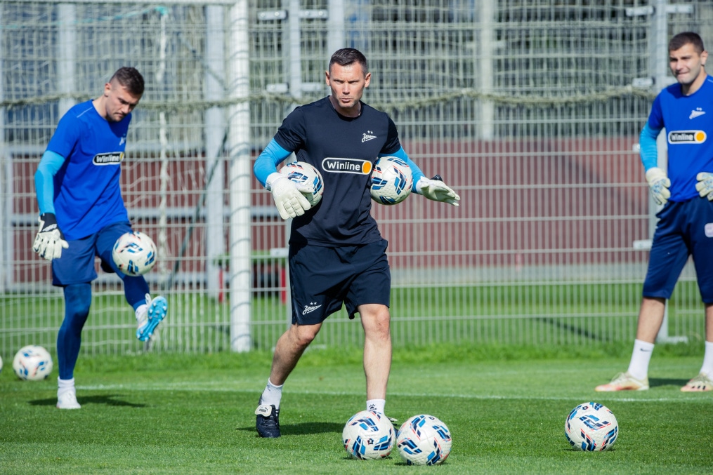 «Газпром» — тренировочные сборы 2025: 27 июня, вечерняя тренировка