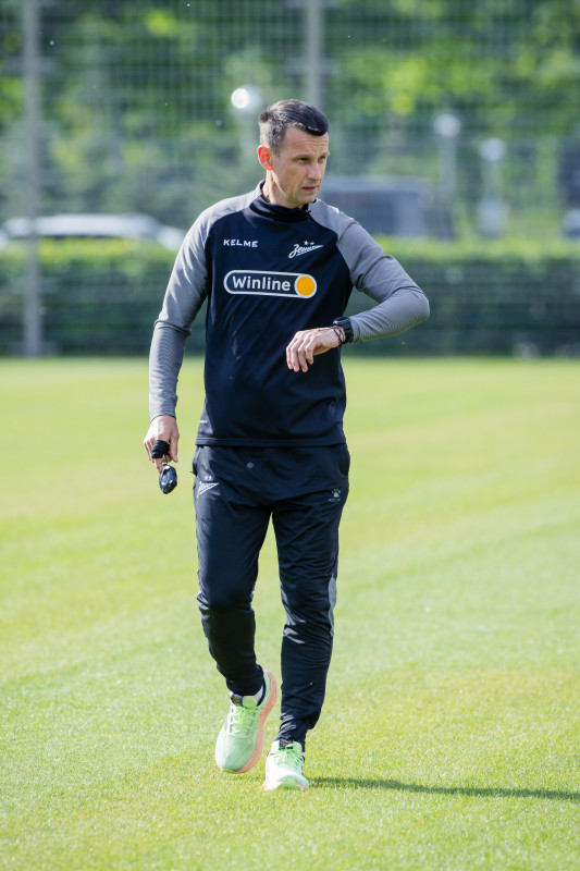 «Газпром» — тренировочные сборы 2025: 27 июня, вечерняя тренировка