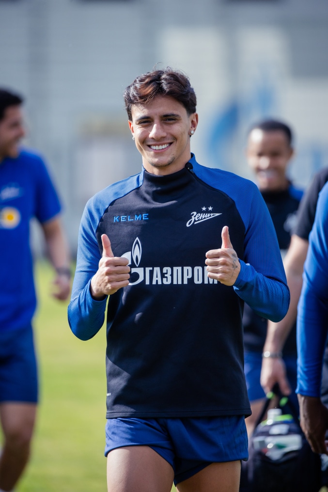 «Газпром» — тренировочные сборы 2025: 27 июня, вечерняя тренировка