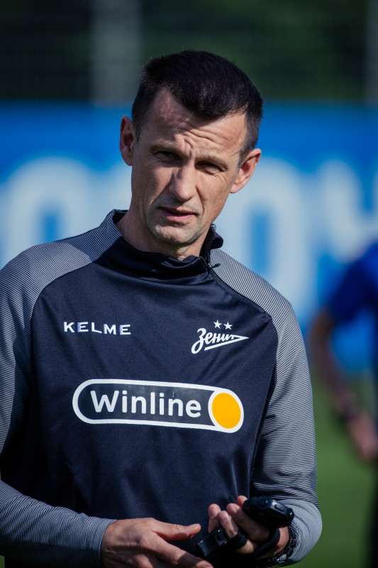 «Газпром» — тренировочные сборы 2025: 27 июня, вечерняя тренировка