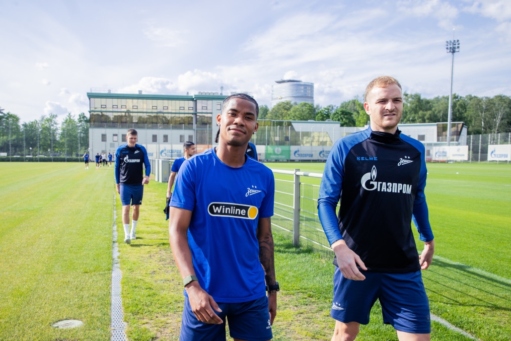 «Газпром» — тренировочные сборы 2025: 27 июня, вечерняя тренировка