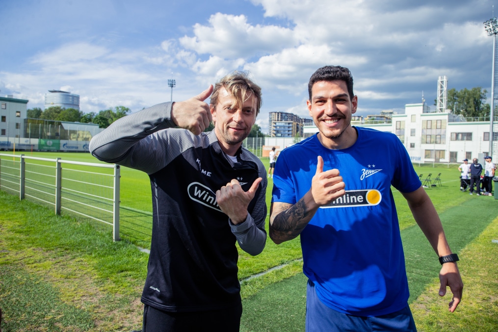 «Газпром» — тренировочные сборы 2025: 27 июня, вечерняя тренировка