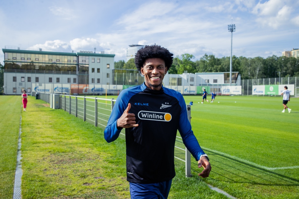 «Газпром» — тренировочные сборы 2025: 27 июня, вечерняя тренировка