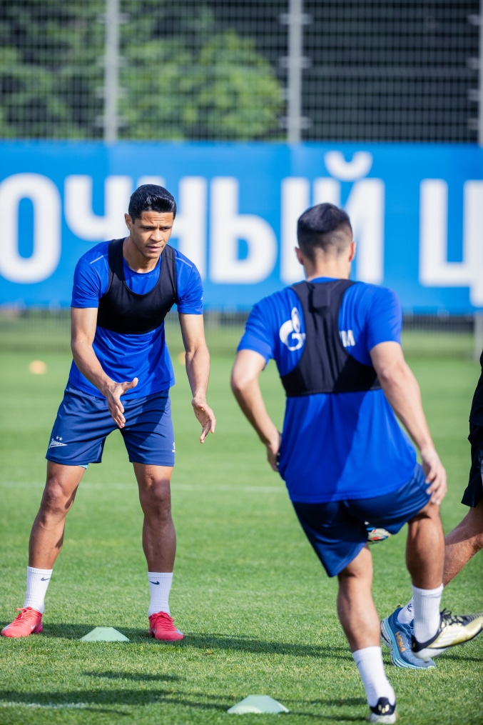 «Газпром» — тренировочные сборы 2025: 27 июня, вечерняя тренировка