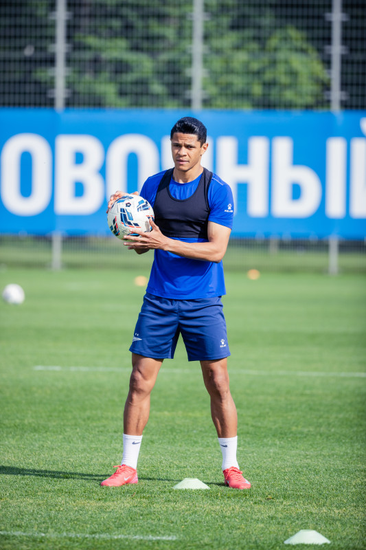 «Газпром» — тренировочные сборы 2025: 27 июня, вечерняя тренировка