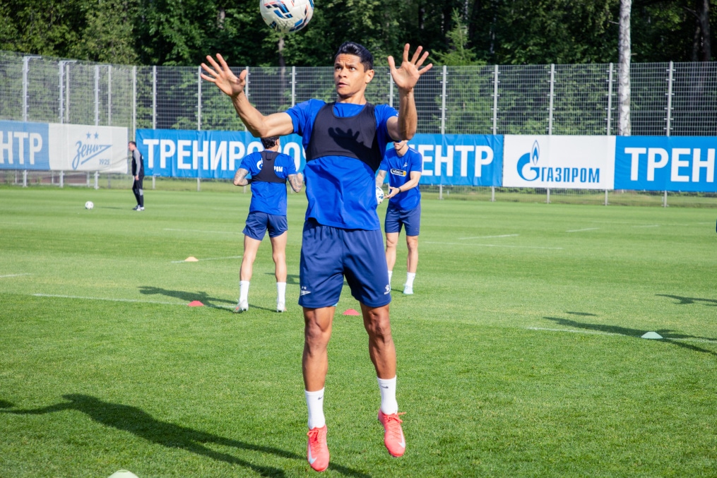 «Газпром» — тренировочные сборы 2025: 27 июня, вечерняя тренировка
