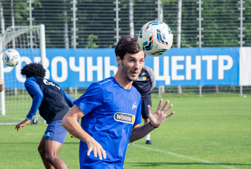 «Газпром» — тренировочные сборы 2025: 27 июня, вечерняя тренировка