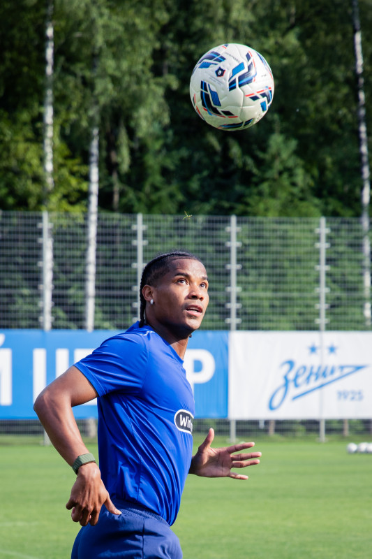 «Газпром» — тренировочные сборы 2025: 27 июня, вечерняя тренировка