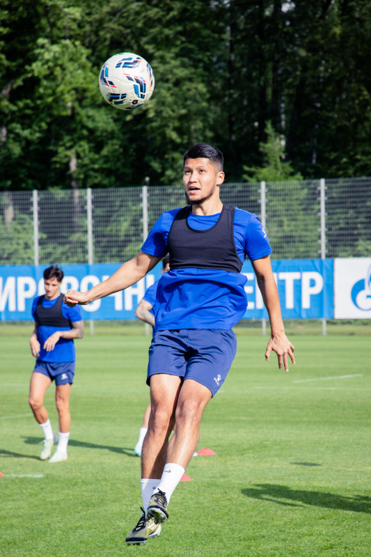 «Газпром» — тренировочные сборы 2025: 27 июня, вечерняя тренировка