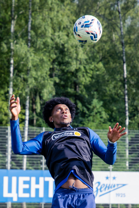 «Газпром» — тренировочные сборы 2025: 27 июня, вечерняя тренировка