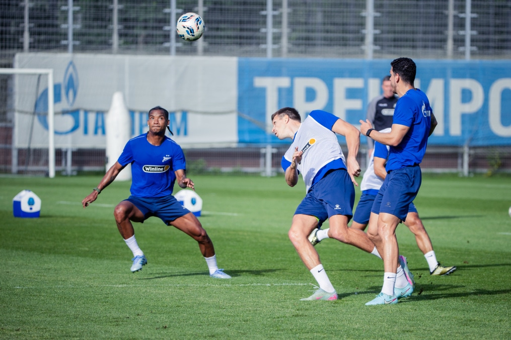 «Газпром» — тренировочные сборы 2025: 27 июня, вечерняя тренировка