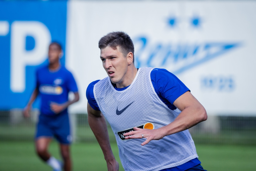 «Газпром» — тренировочные сборы 2025: 27 июня, вечерняя тренировка