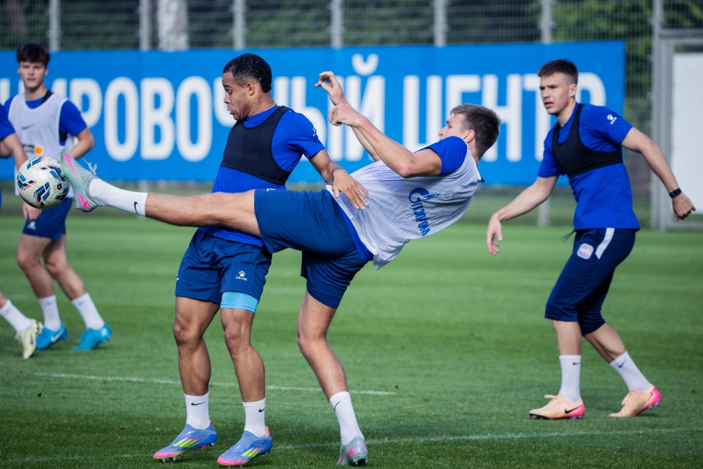 «Газпром» — тренировочные сборы 2025: 27 июня, вечерняя тренировка