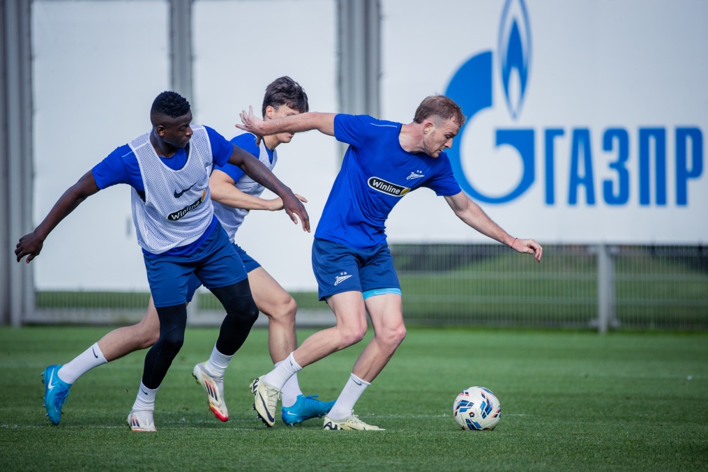 «Газпром» — тренировочные сборы 2025: 27 июня, вечерняя тренировка