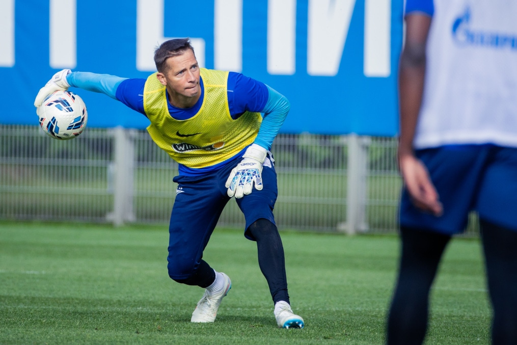 «Газпром» — тренировочные сборы 2025: 27 июня, вечерняя тренировка