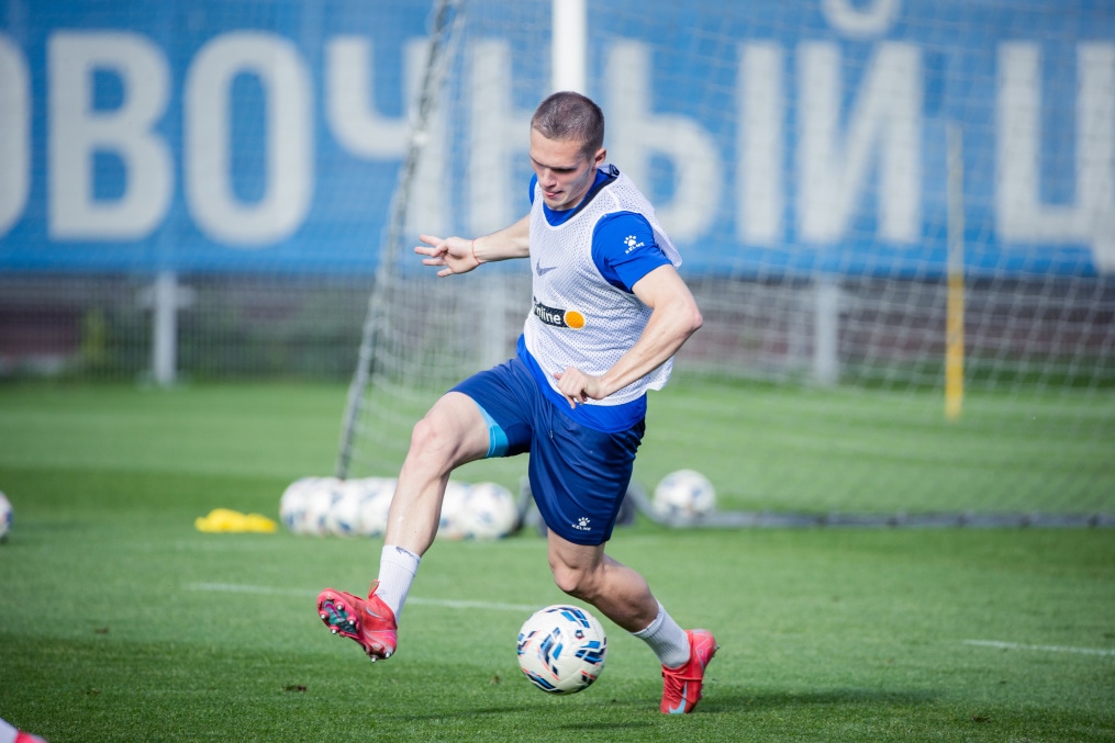 «Газпром» — тренировочные сборы 2025: 27 июня, вечерняя тренировка