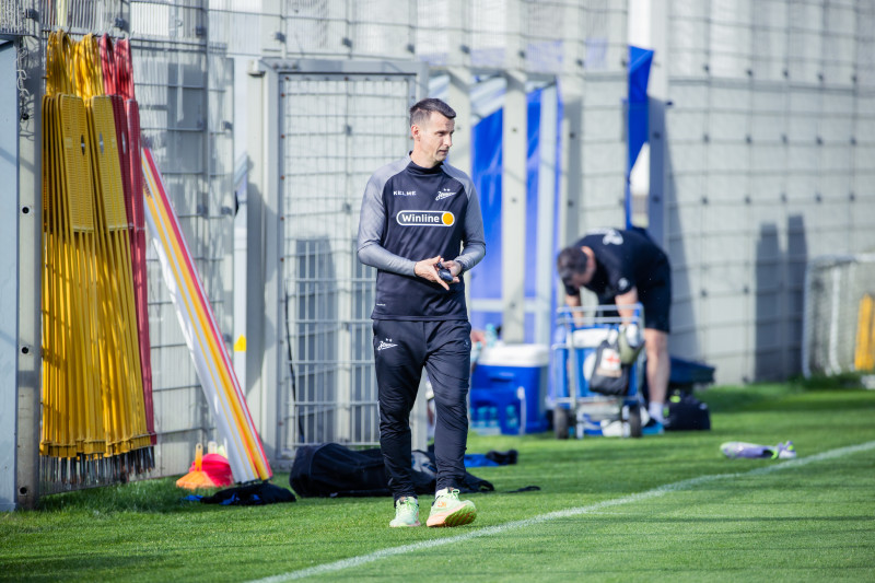 «Газпром» — тренировочные сборы 2025: 27 июня, вечерняя тренировка