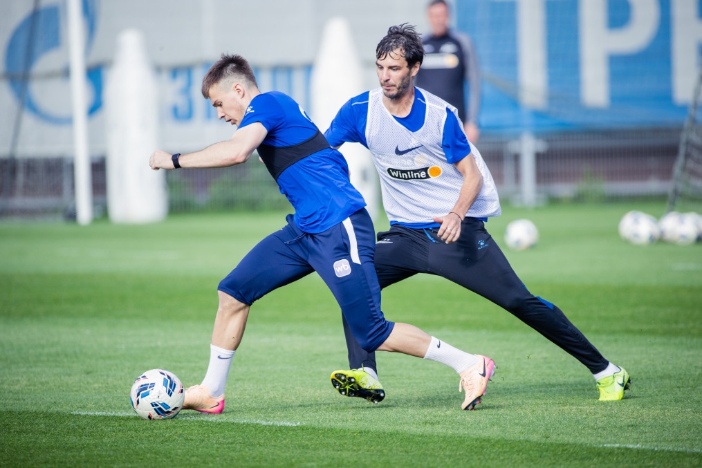 «Газпром» — тренировочные сборы 2025: 27 июня, вечерняя тренировка