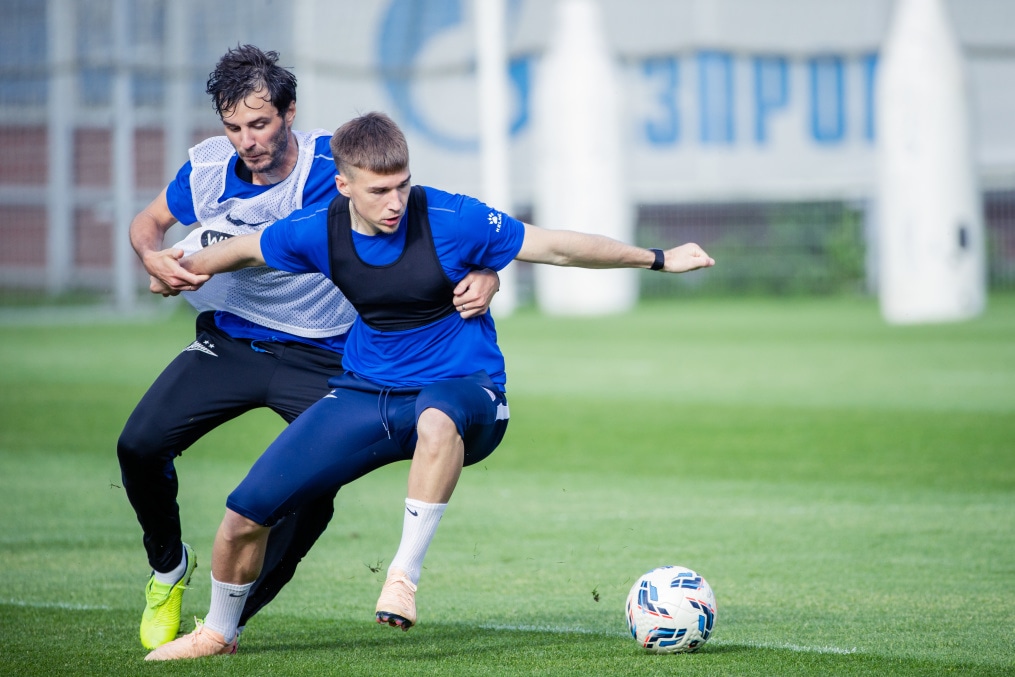 «Газпром» — тренировочные сборы 2025: 27 июня, вечерняя тренировка