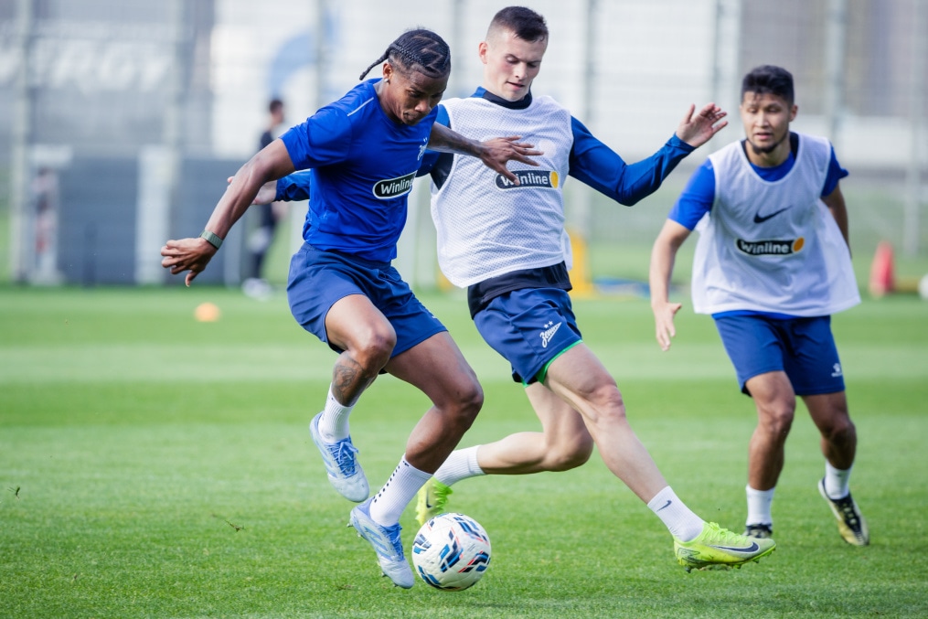 «Газпром» — тренировочные сборы 2025: 27 июня, вечерняя тренировка