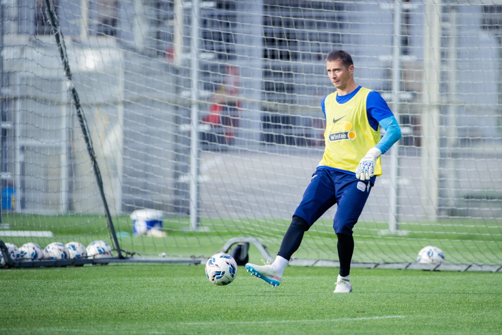 «Газпром» — тренировочные сборы 2025: 27 июня, вечерняя тренировка