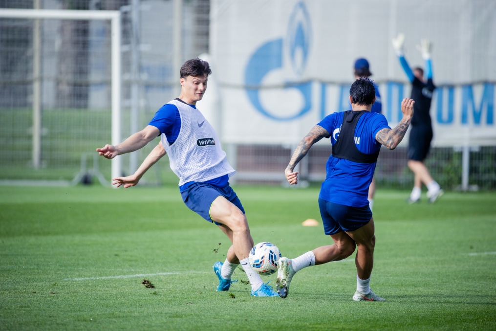 «Газпром» — тренировочные сборы 2025: 27 июня, вечерняя тренировка