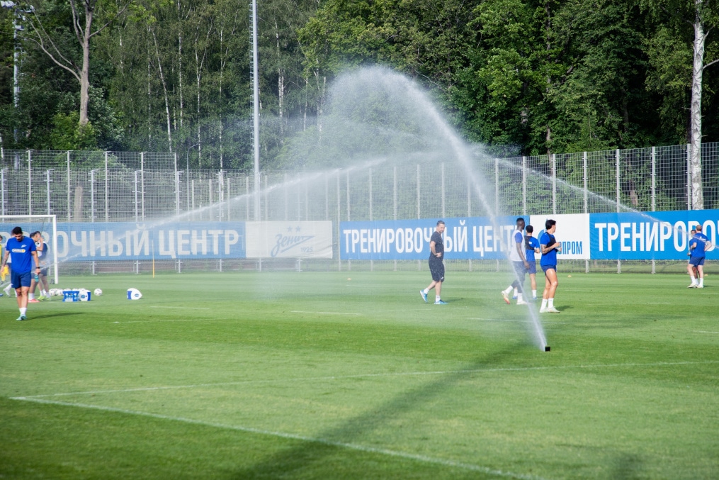 «Газпром» — тренировочные сборы 2025: 27 июня, вечерняя тренировка