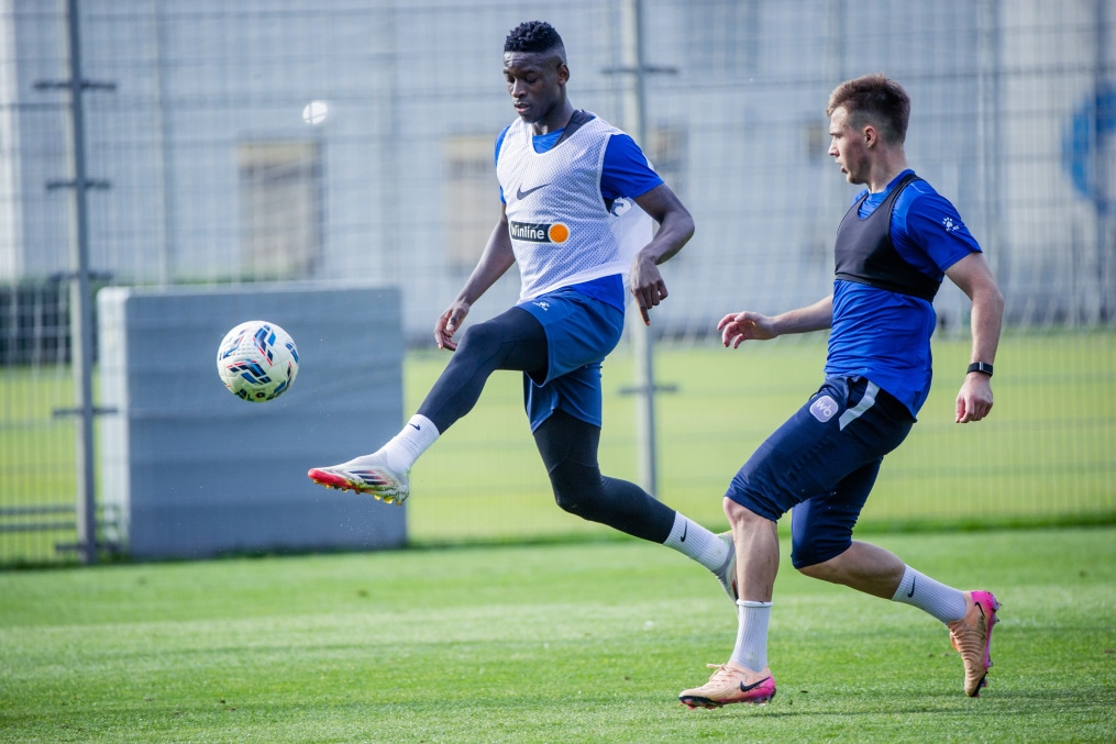 «Газпром» — тренировочные сборы 2025: 27 июня, вечерняя тренировка