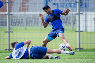 «Газпром» — тренировочные сборы 2025: 27 июня, вечерняя тренировка