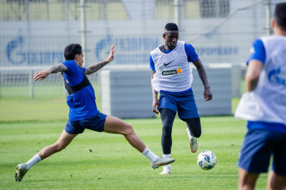 «Газпром» — тренировочные сборы 2025: 27 июня, вечерняя тренировка