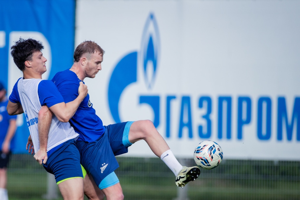 «Газпром» — тренировочные сборы 2025: 27 июня, вечерняя тренировка