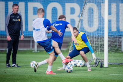 «Газпром» — тренировочные сборы 2025: 27 июня, вечерняя тренировка