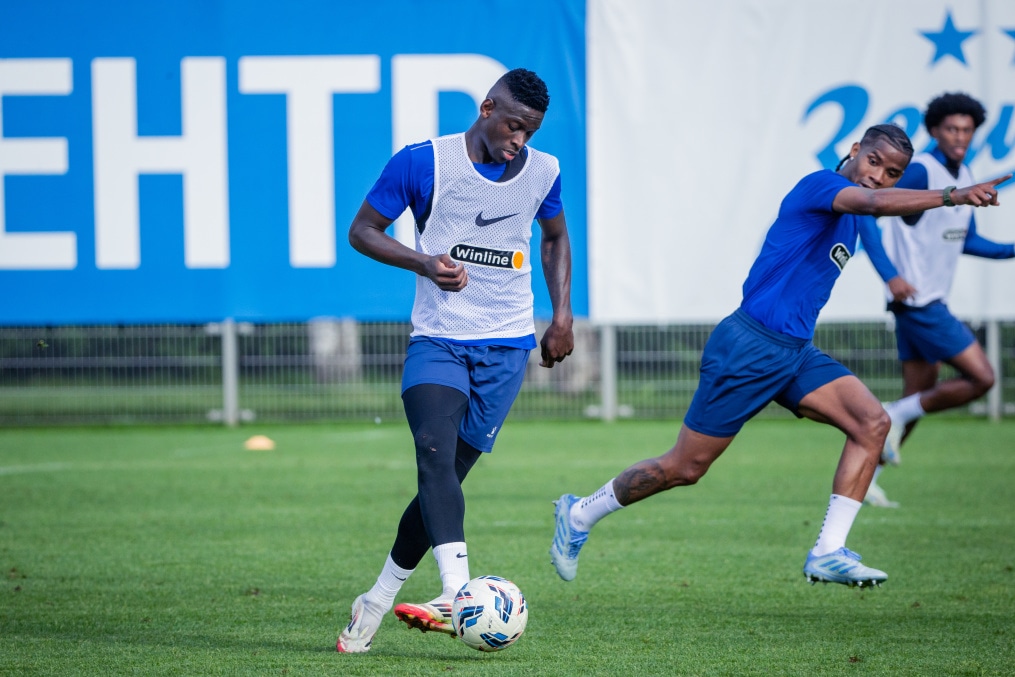 «Газпром» — тренировочные сборы 2025: 27 июня, вечерняя тренировка