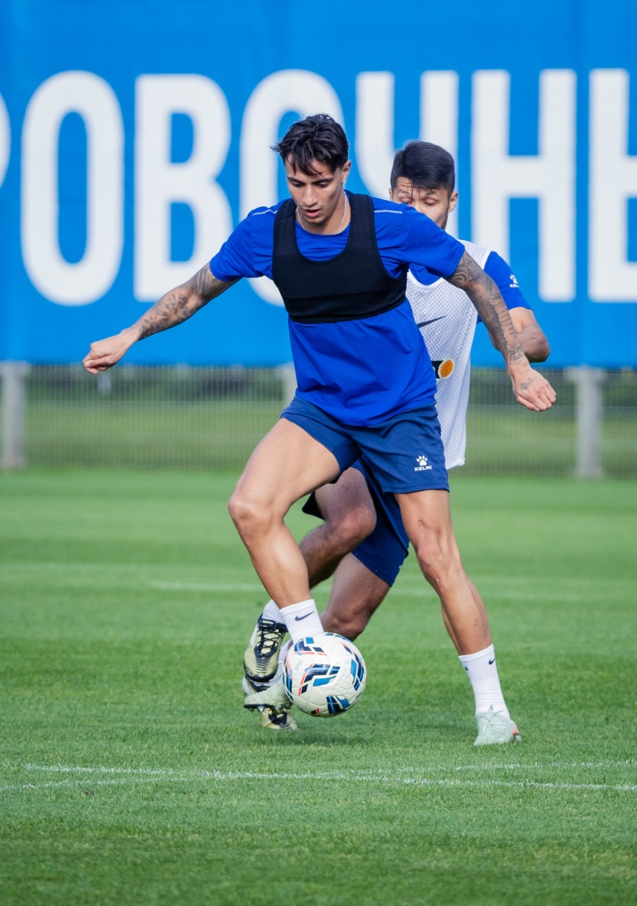 «Газпром» — тренировочные сборы 2025: 27 июня, вечерняя тренировка