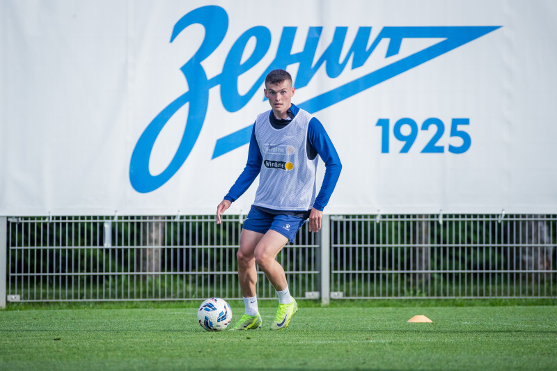 «Газпром» — тренировочные сборы 2025: 27 июня, вечерняя тренировка