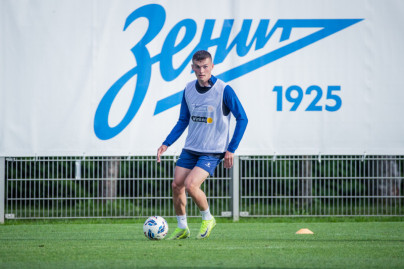 «Газпром» — тренировочные сборы 2025: 27 июня, вечерняя тренировка