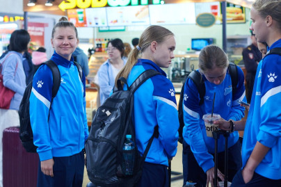Выезд женской команды в Егорьевск на матч с ЖФК «Мастер-Сатурн»