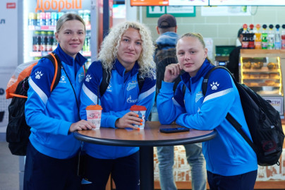 Выезд женской команды в Егорьевск на матч с ЖФК «Мастер-Сатурн»