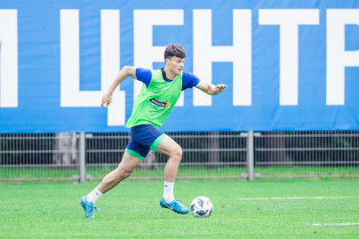 Летние «Газпром» — тренировочные сборы 2025: 5 июля, утренняя тренировка