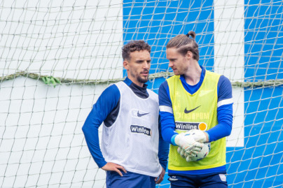 Летние «Газпром» — тренировочные сборы 2025: 5 июля, утренняя тренировка