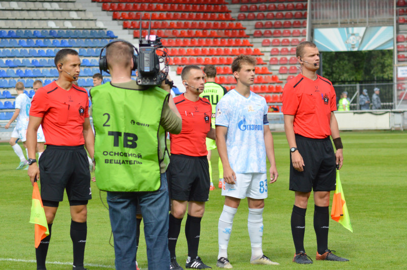 LEON-Вторая Лига 2025, «Сатурн» —  «Зенит»-2