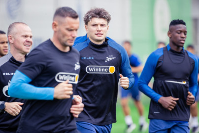 Летние «Газпром» — тренировочные сборы 2025: 7 июля, утренняя тренировка