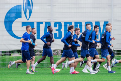 Летние «Газпром» — тренировочные сборы 2025: 7 июля, утренняя тренировка